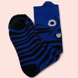 Müezna Merino Wool Unisex Crew Length Performance Wear Toddler Ski Socks 3T-5T